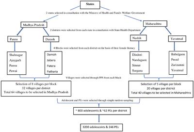 Knowledge, attitude, and practices of adolescents and peer educators in relation to the components of the National Adolescent Health Program in India: findings from a cross-sectional survey